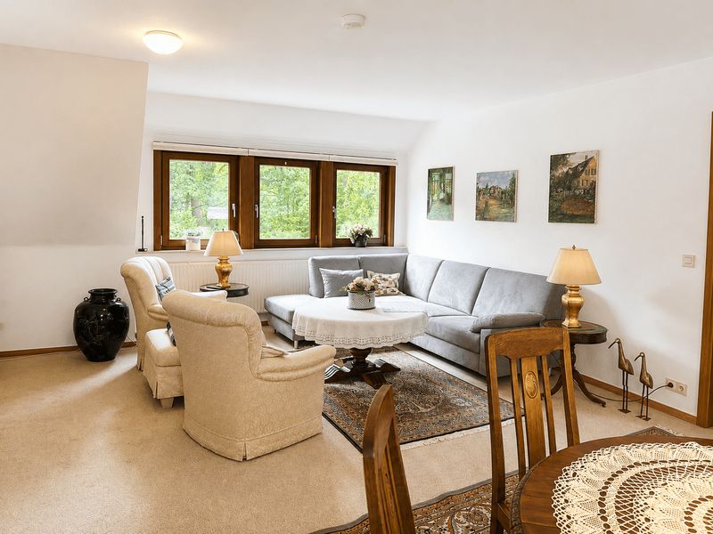 Dachgeschosswohnung in ruhiger Lage in Maschen Heide